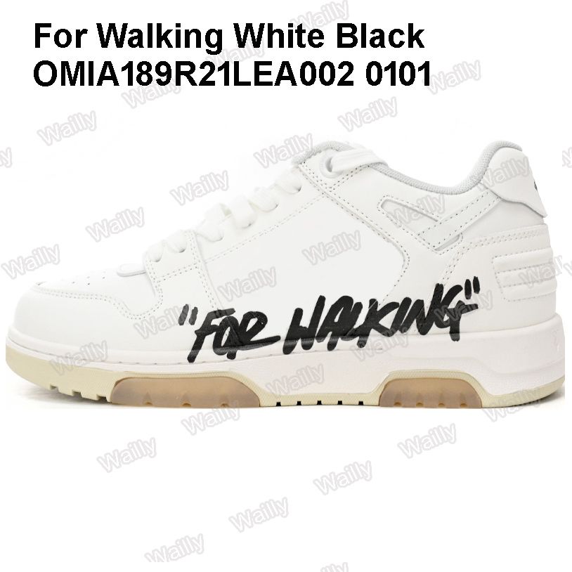 For Walking White Black