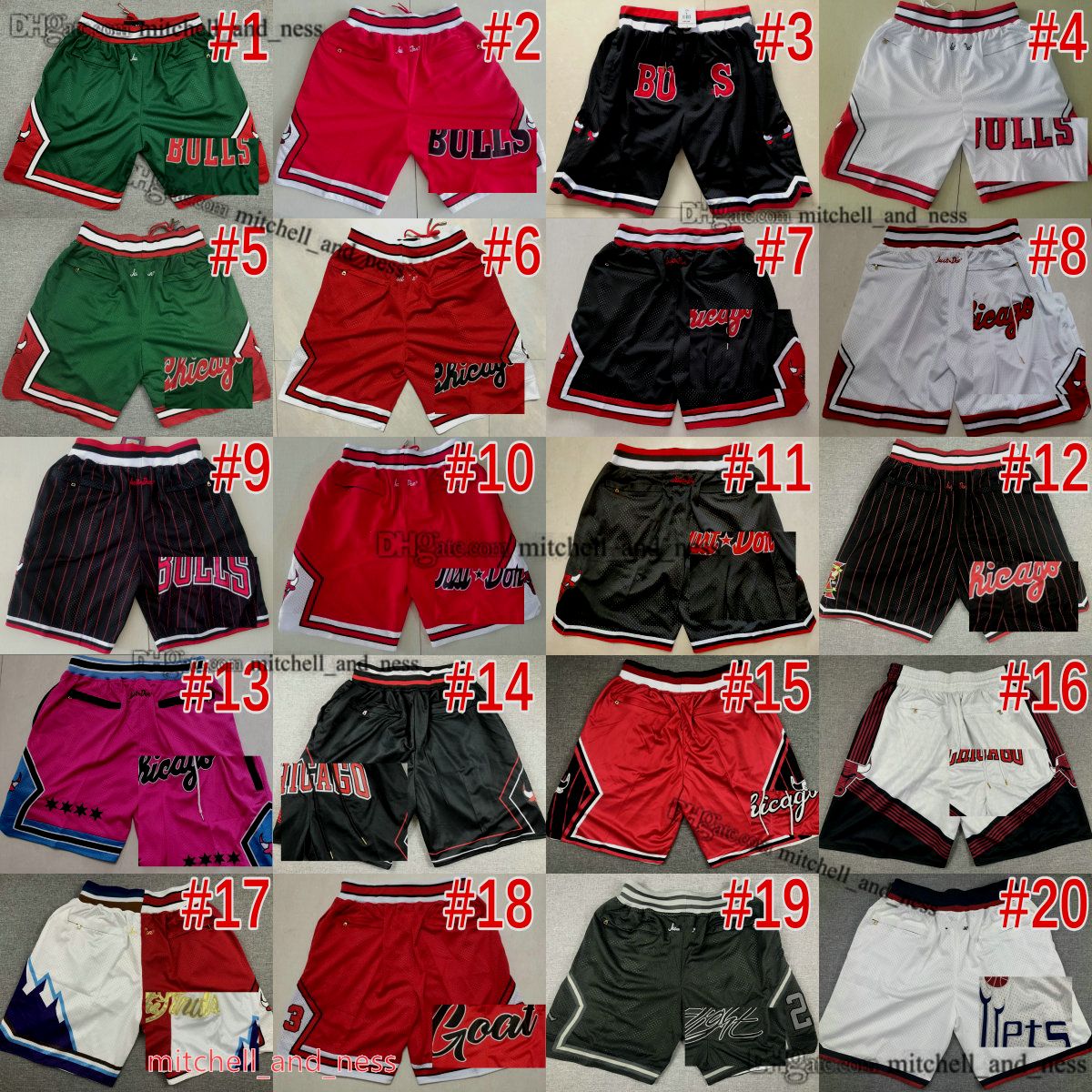 Justdon shorts