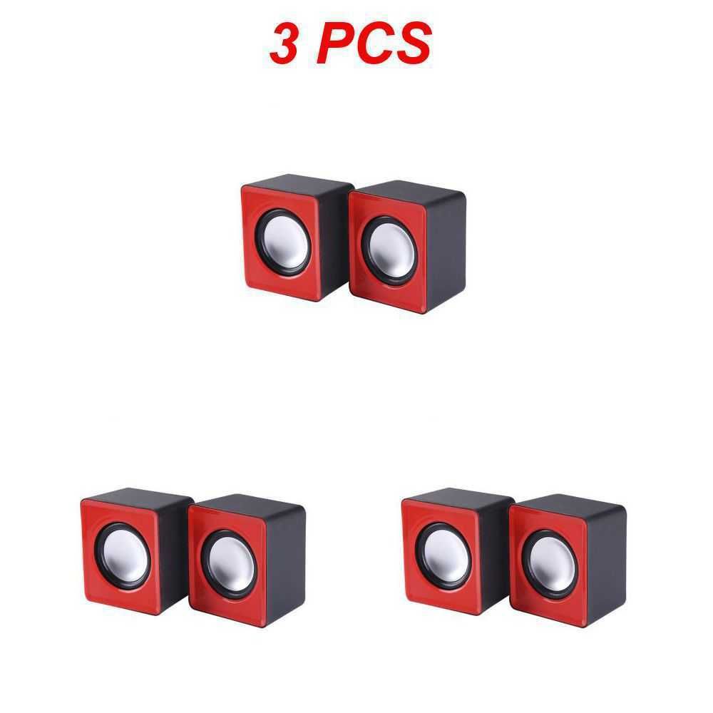 Red 3pcs