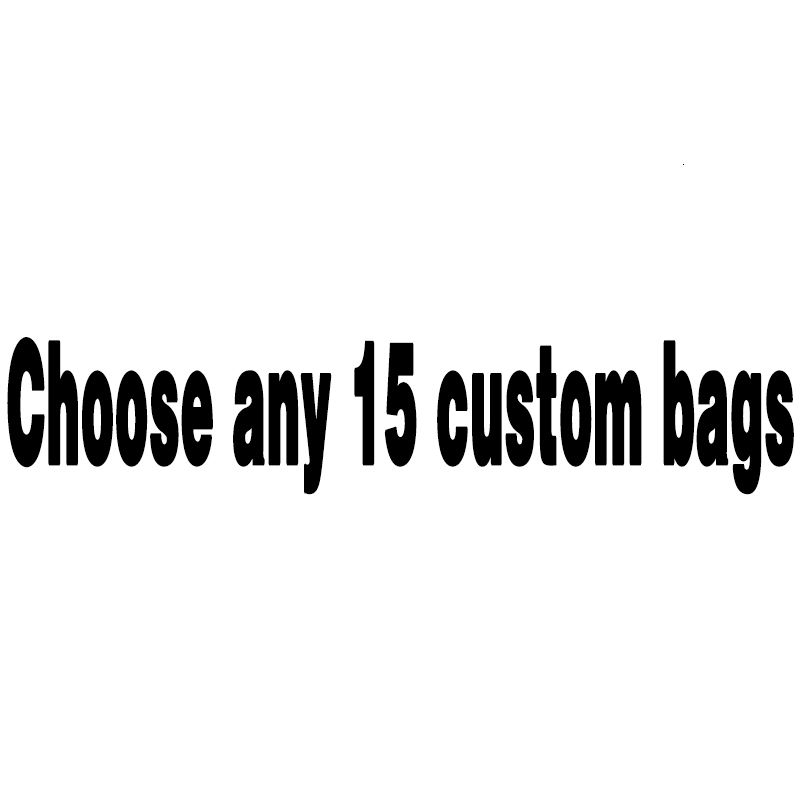 customize 15 bags