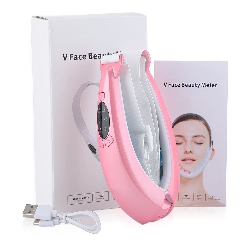 Face Massager-Pink