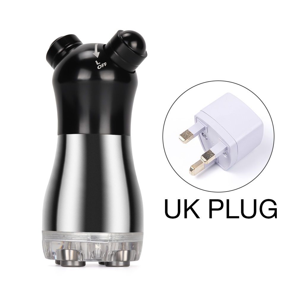 Black-uk plug