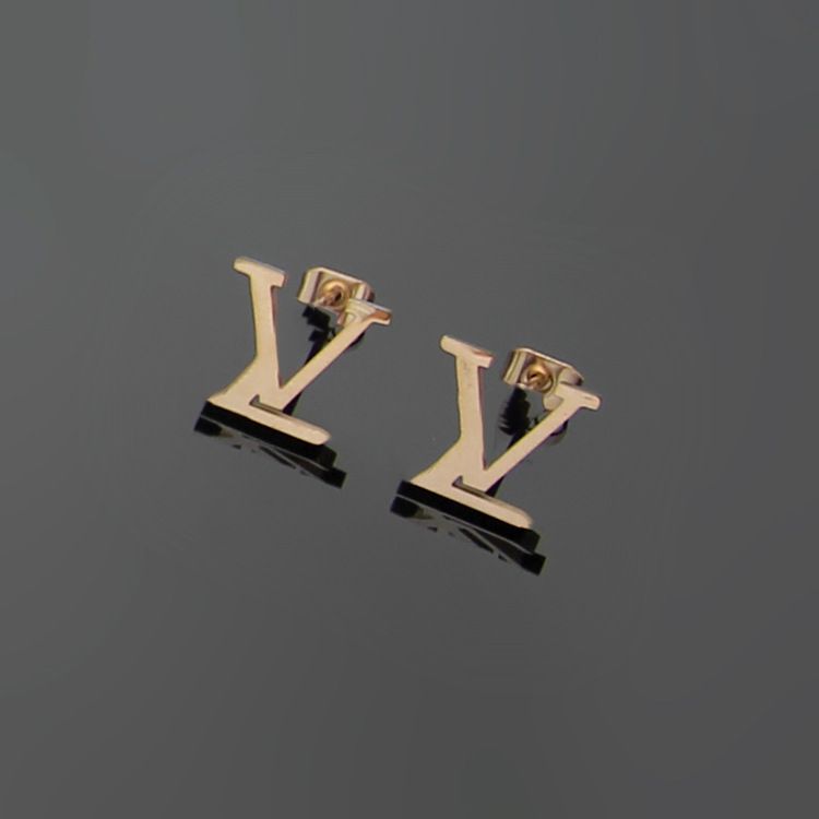 011-15 Rose Gold Earring