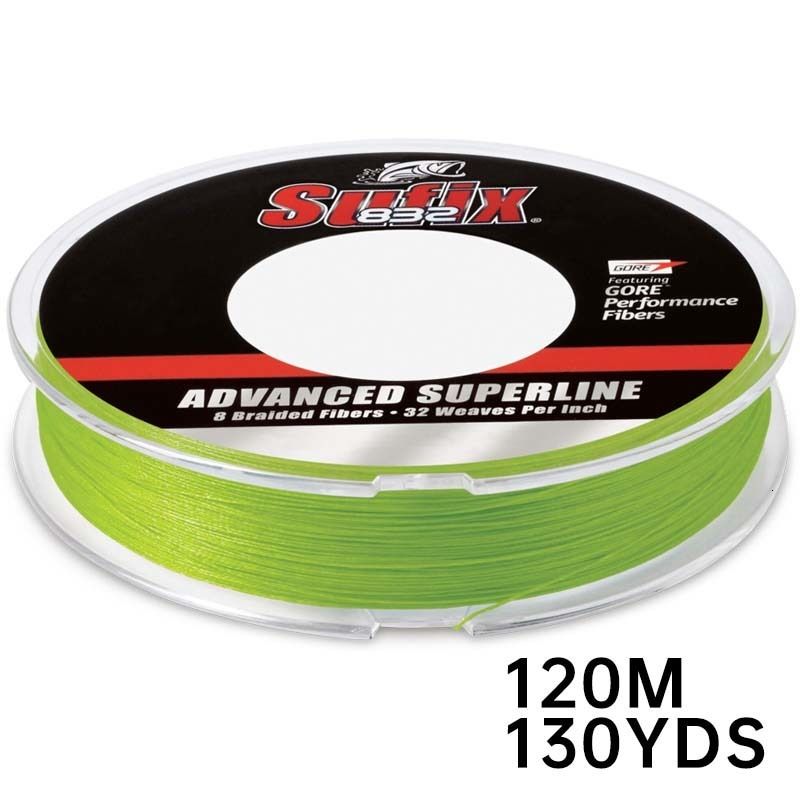 Neon Lime - 120m-Mainline-39lb-17.7kg-