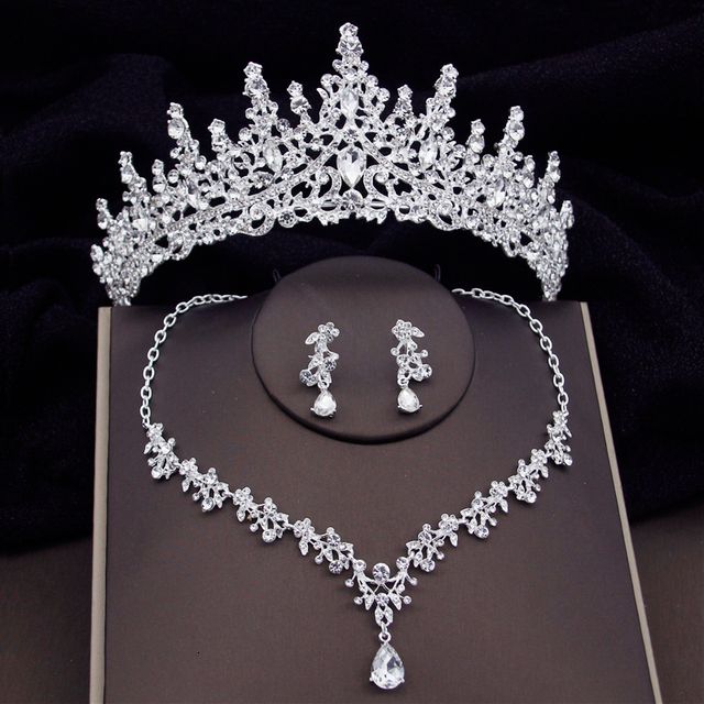 Crown Set Silver