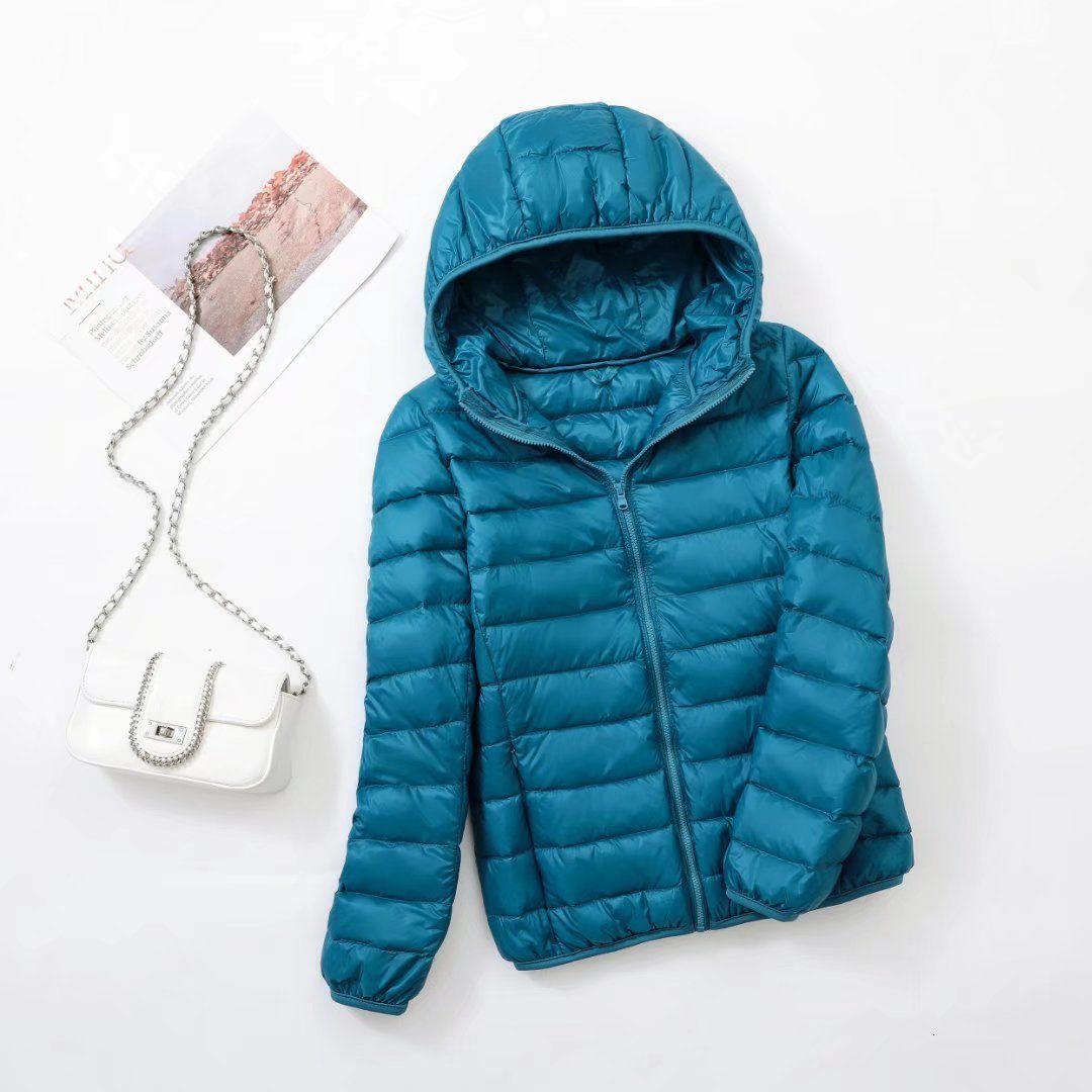 Lake Blue Hooded