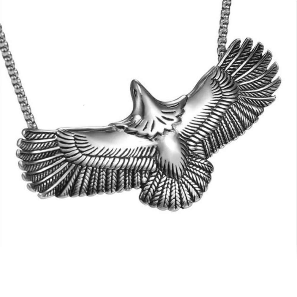 Eagle Spreading Wings+stainless Steel