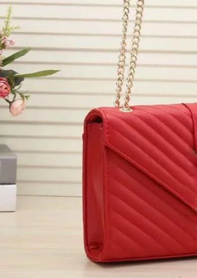 Fashion Women Luxurys Crossbody Bag Famous Classical Designer Messenger ...