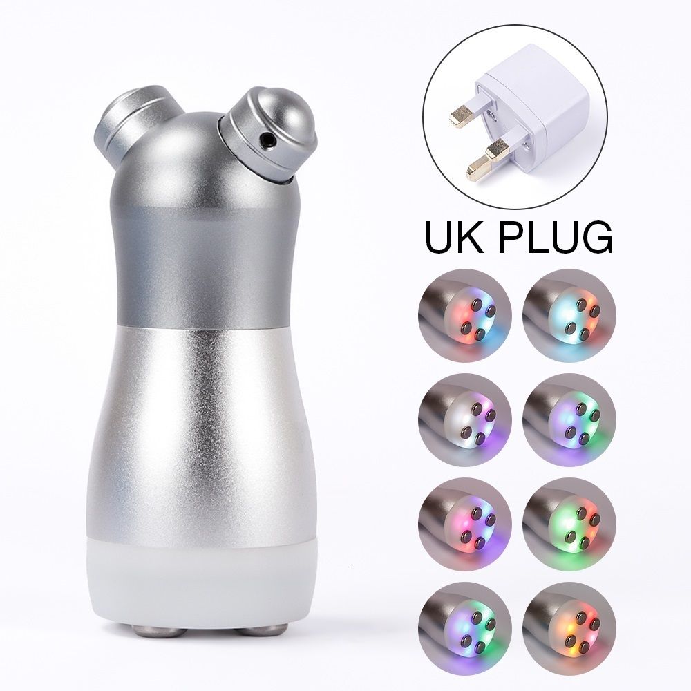 Silver-UK Plug