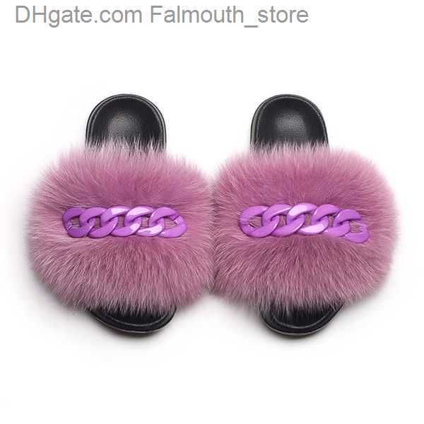 light purple fox fur