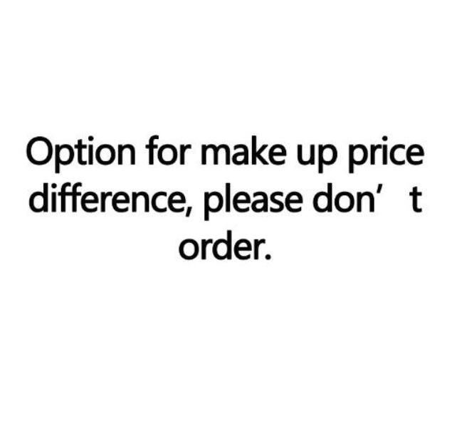 make up for price