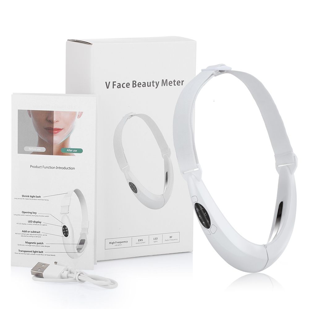 Face Massager-White