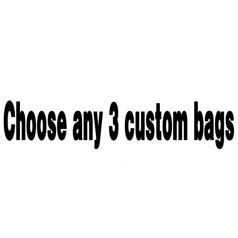 customize 3 bags