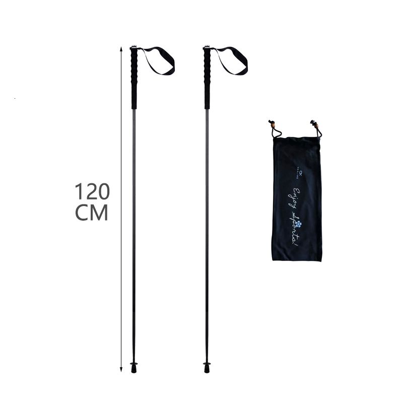 Black 120cm 1 Pair