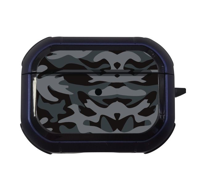 Camo Blauw (voor airpods pro 2 2022)