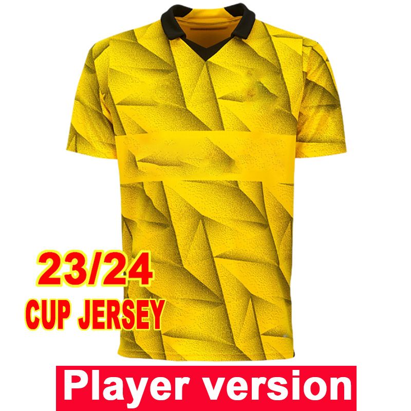 QY15046 23 24 CUP JERSEY No Patch