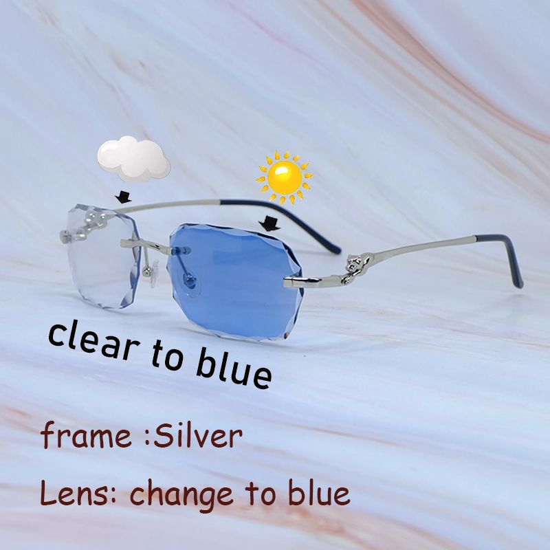 0281 Photochromic Silver Blue