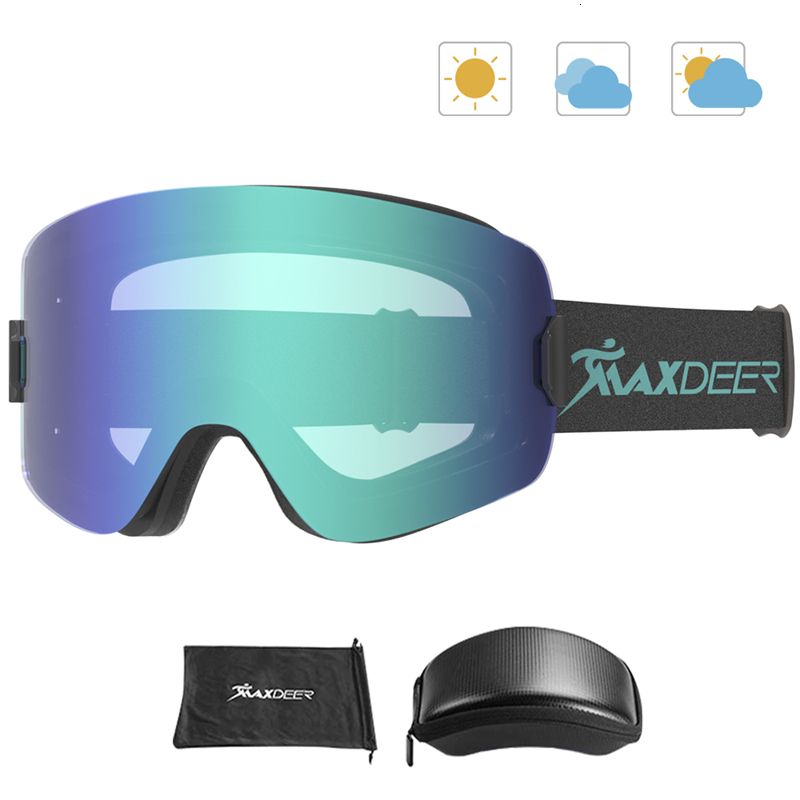 ZM030 Blue Goggles