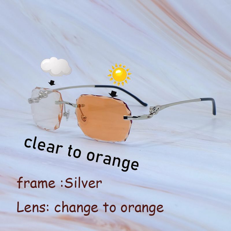 0281 Photochromic Silver Orange