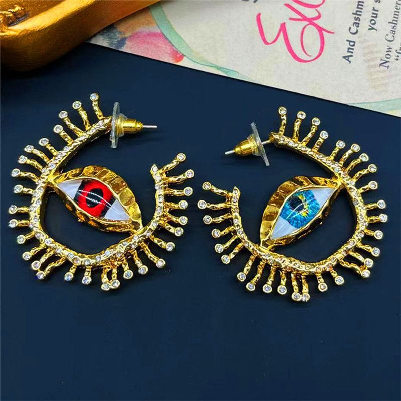 d Earring 4cm