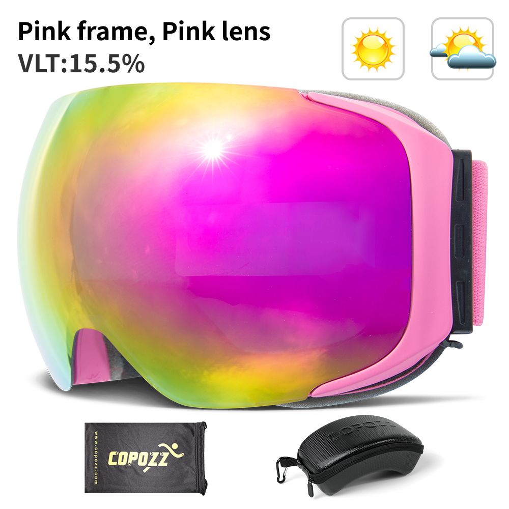 pink lens