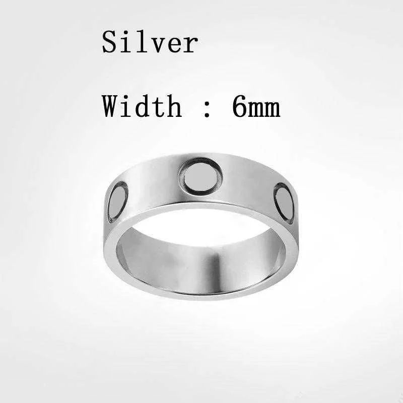 6mm zilver geen diamant