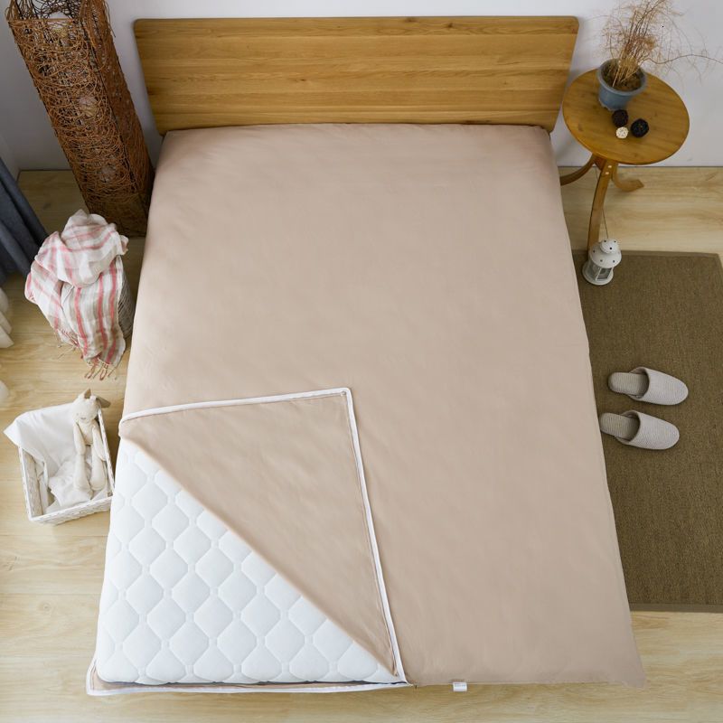 Khaki Mattress Cover