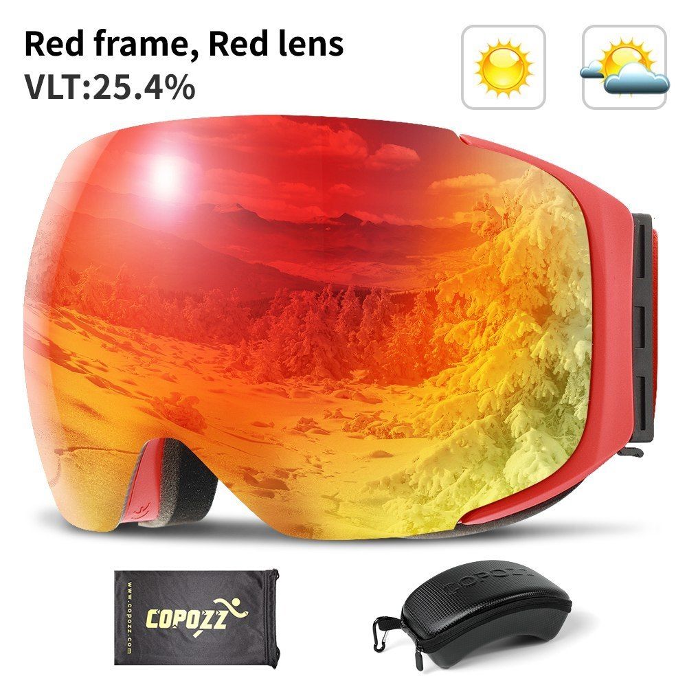 red lens