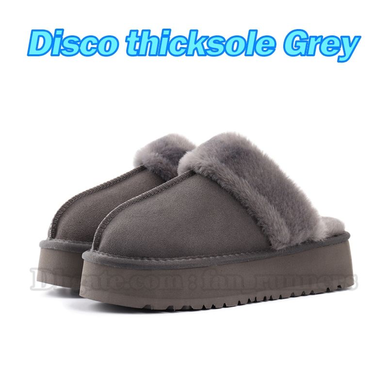 26 Disco thicksole Grey