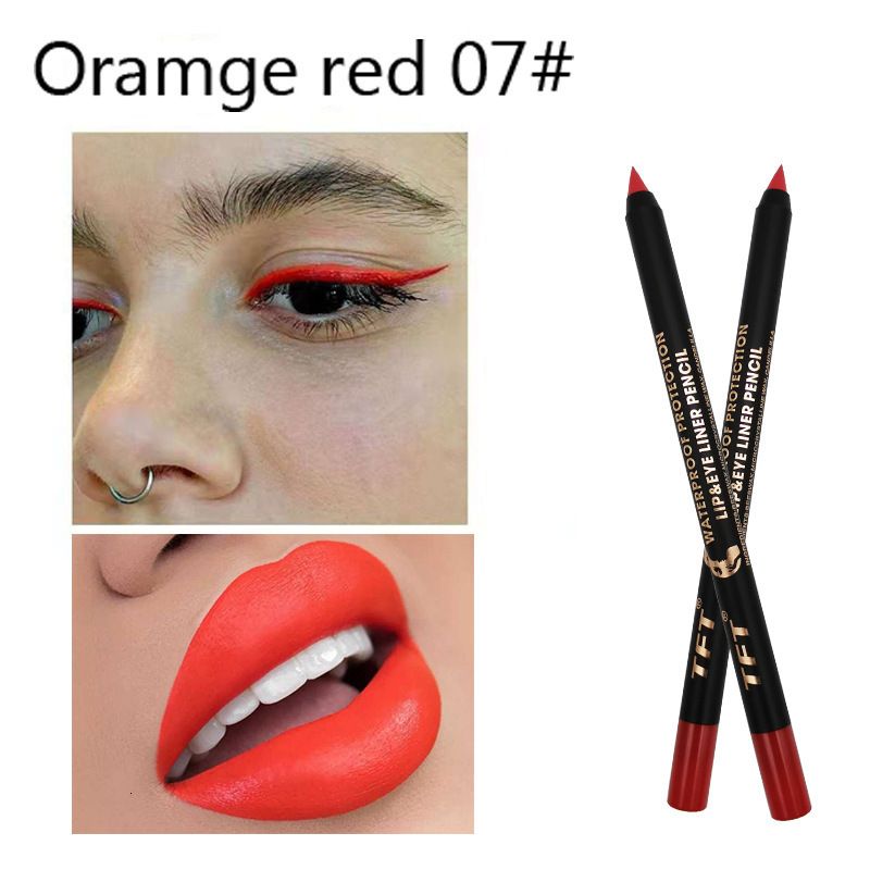 orange röd