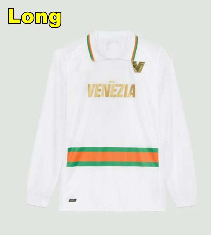 Venezia 23-24 Away White Long Sleeve