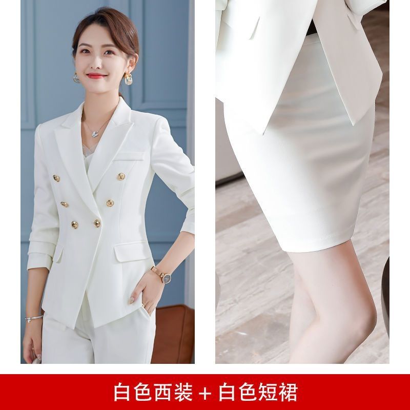 White skirt set 4