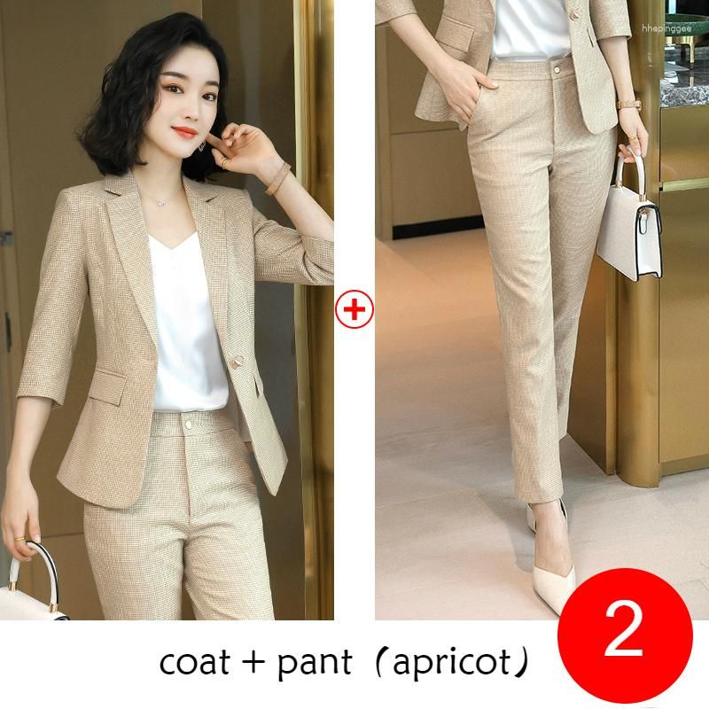 apricot coat pant