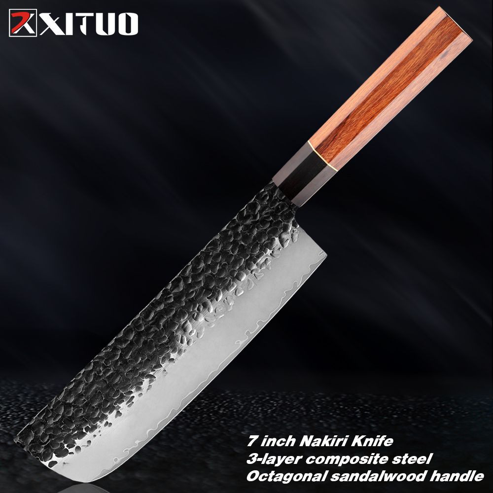 1 unidade de faca Nakiri