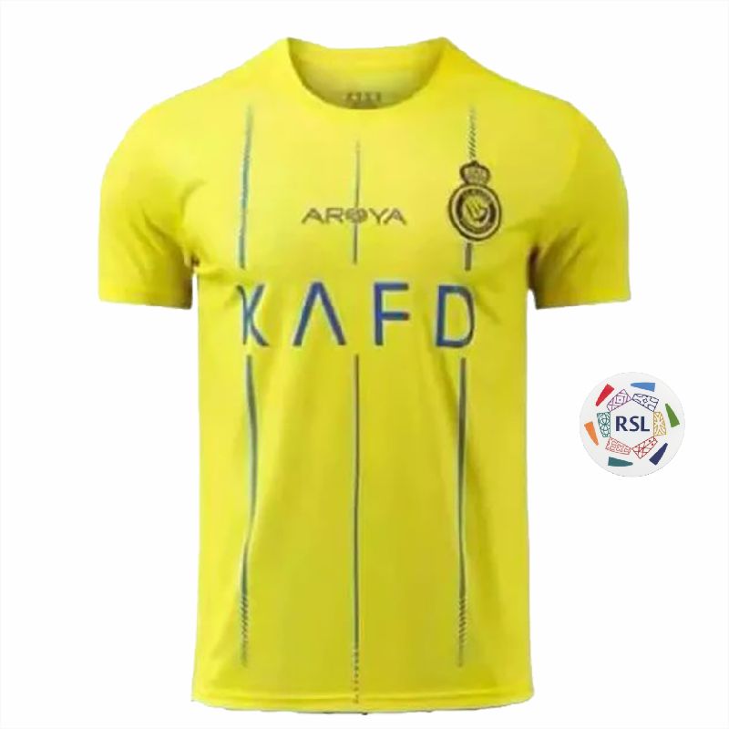 Al Nassr Home 23-24+パッチ