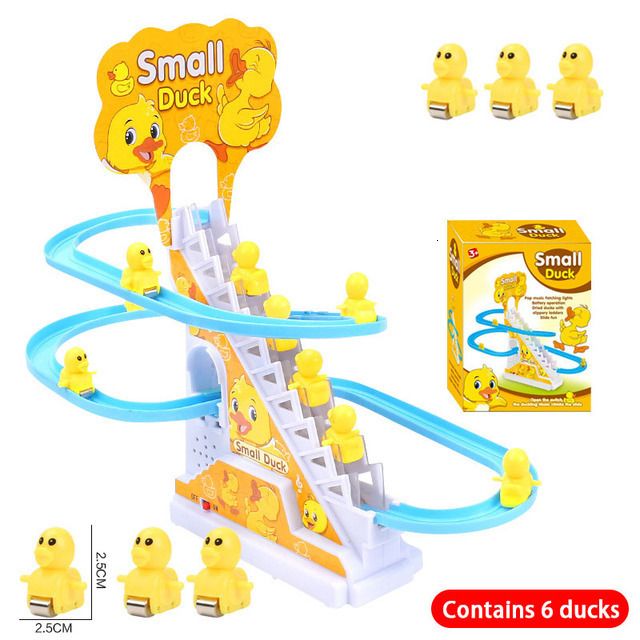 6 Small Ducks