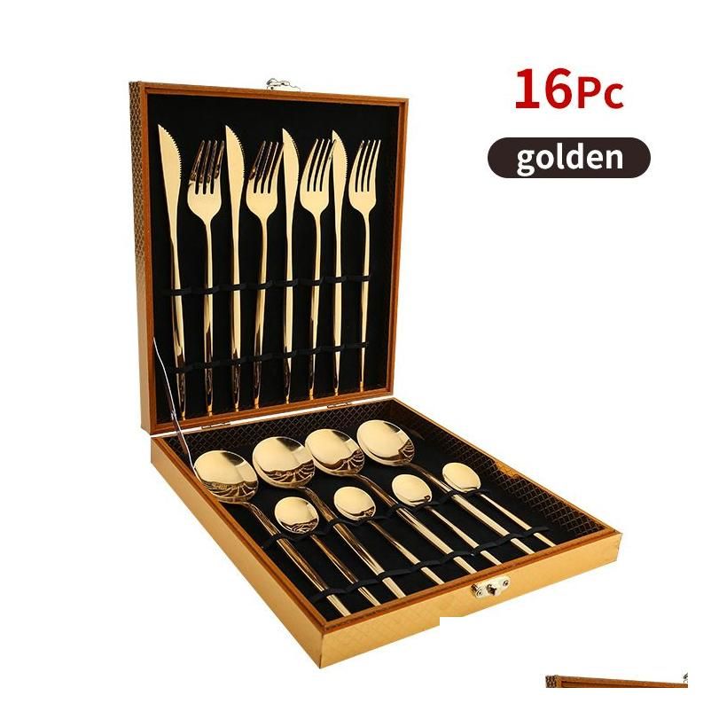 16pcs gouden