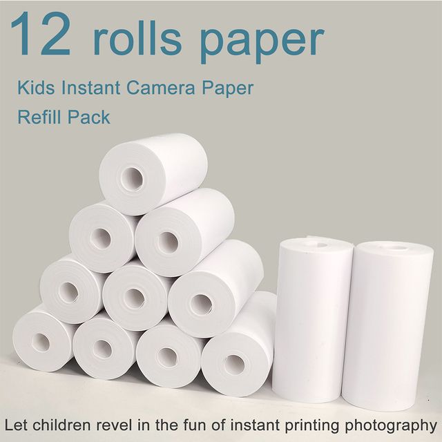 12 rouleaux de papier