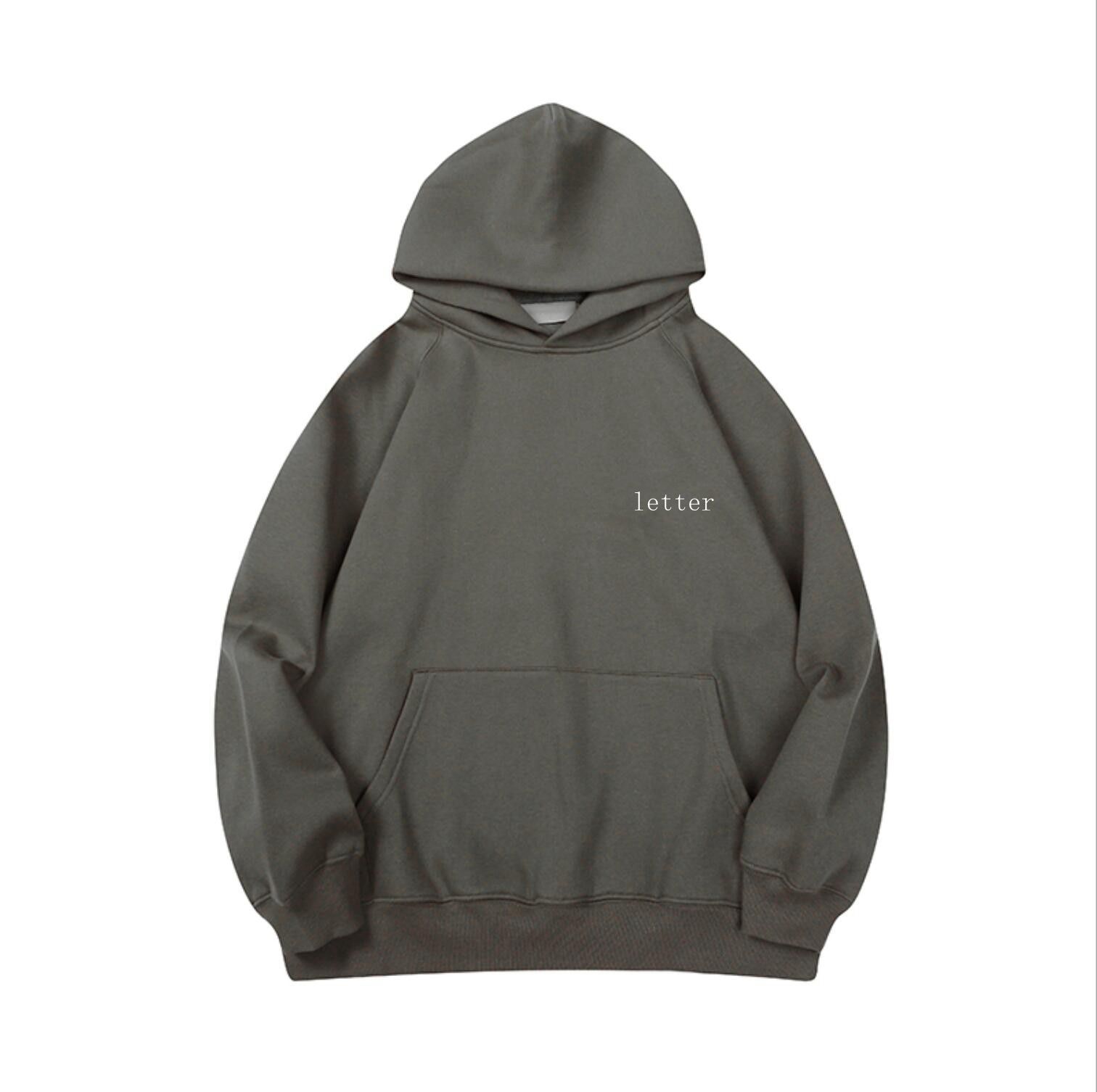 2216 Gray Green Hoodie/Fleece