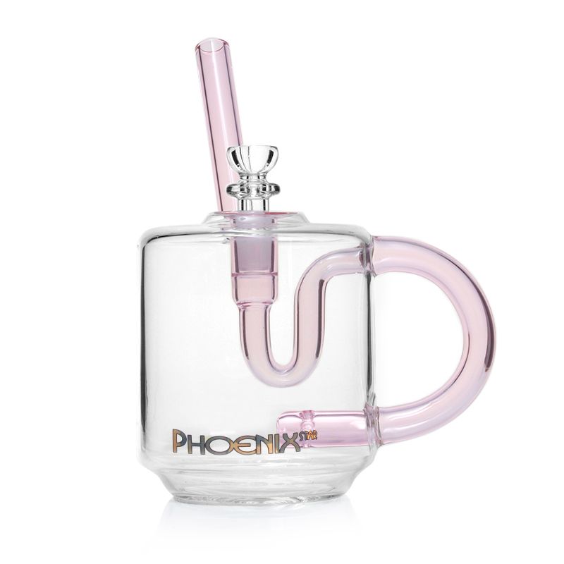 Wholesale Glass Cup Recycler Dab Rig With Thick Glass Oil Rigs And 14mm ...