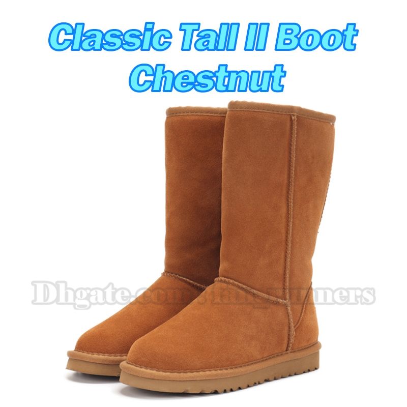 3 Classic Tall II Boot Chestnut