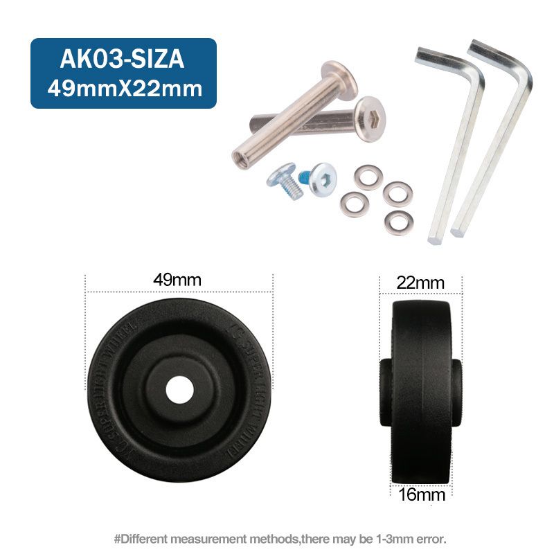 AK03-49-22mm (2pcs)