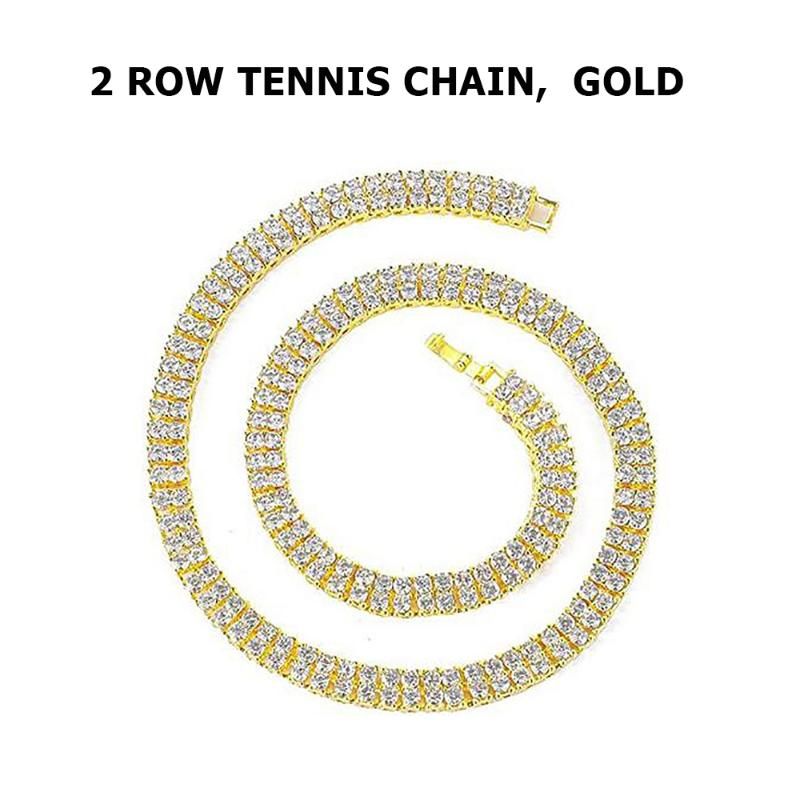 2 Row Gold 30inches(75cm)