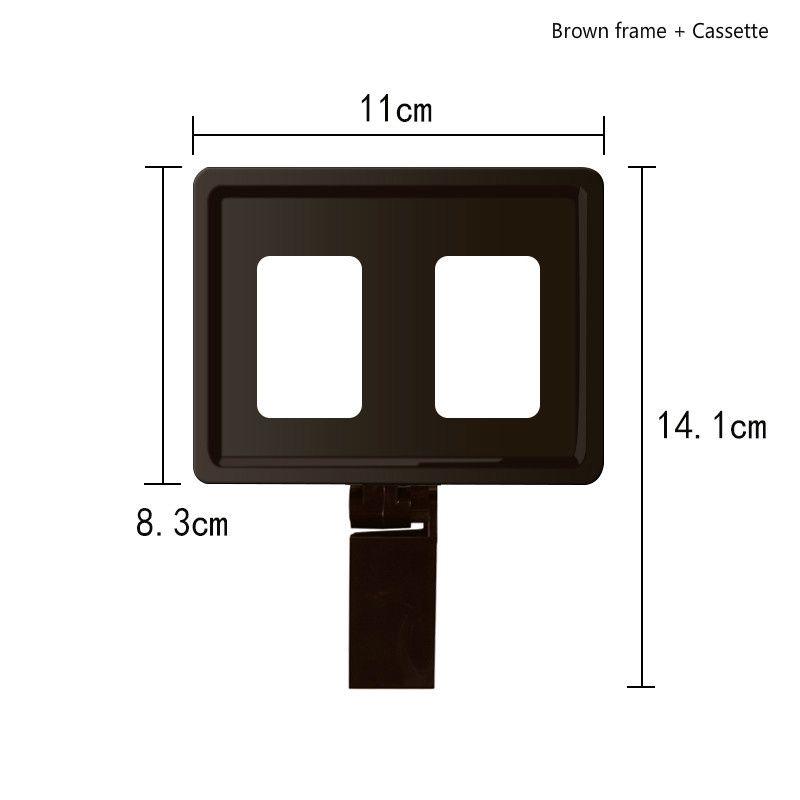 Carte de grille de café