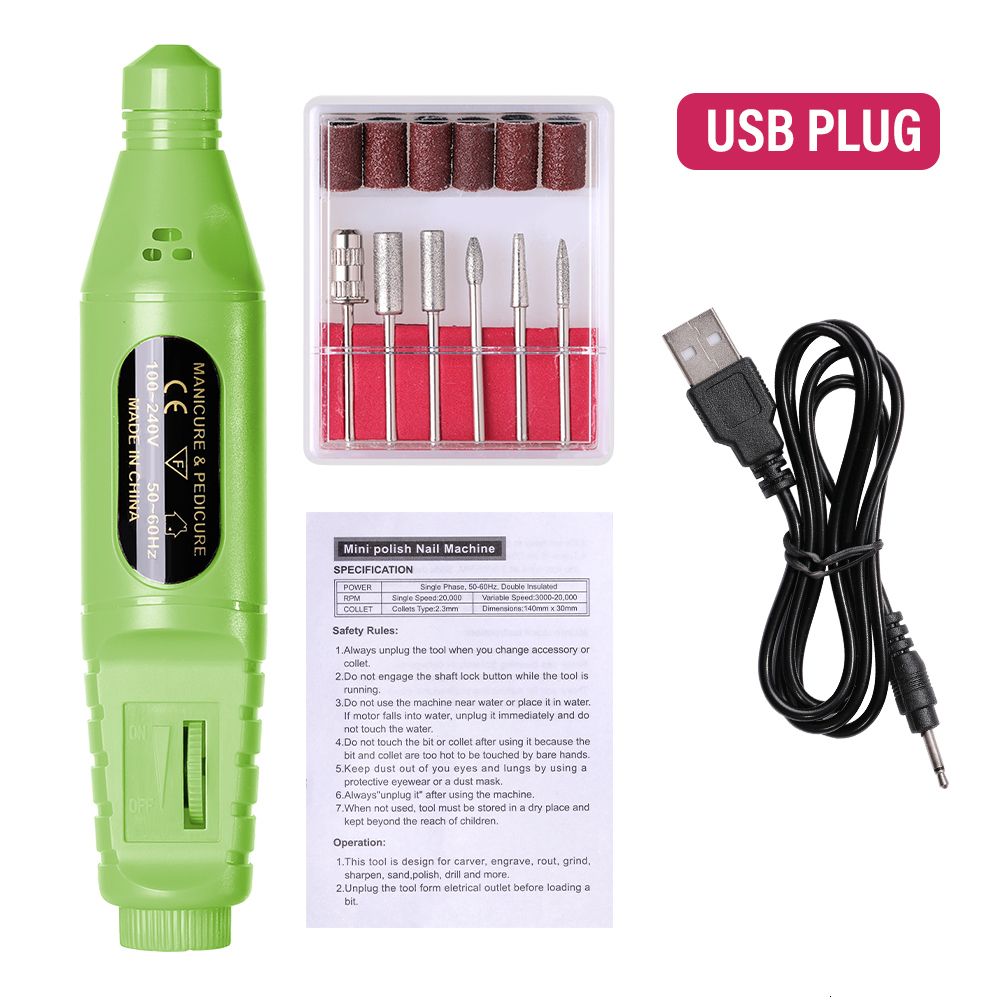 USB-Green a