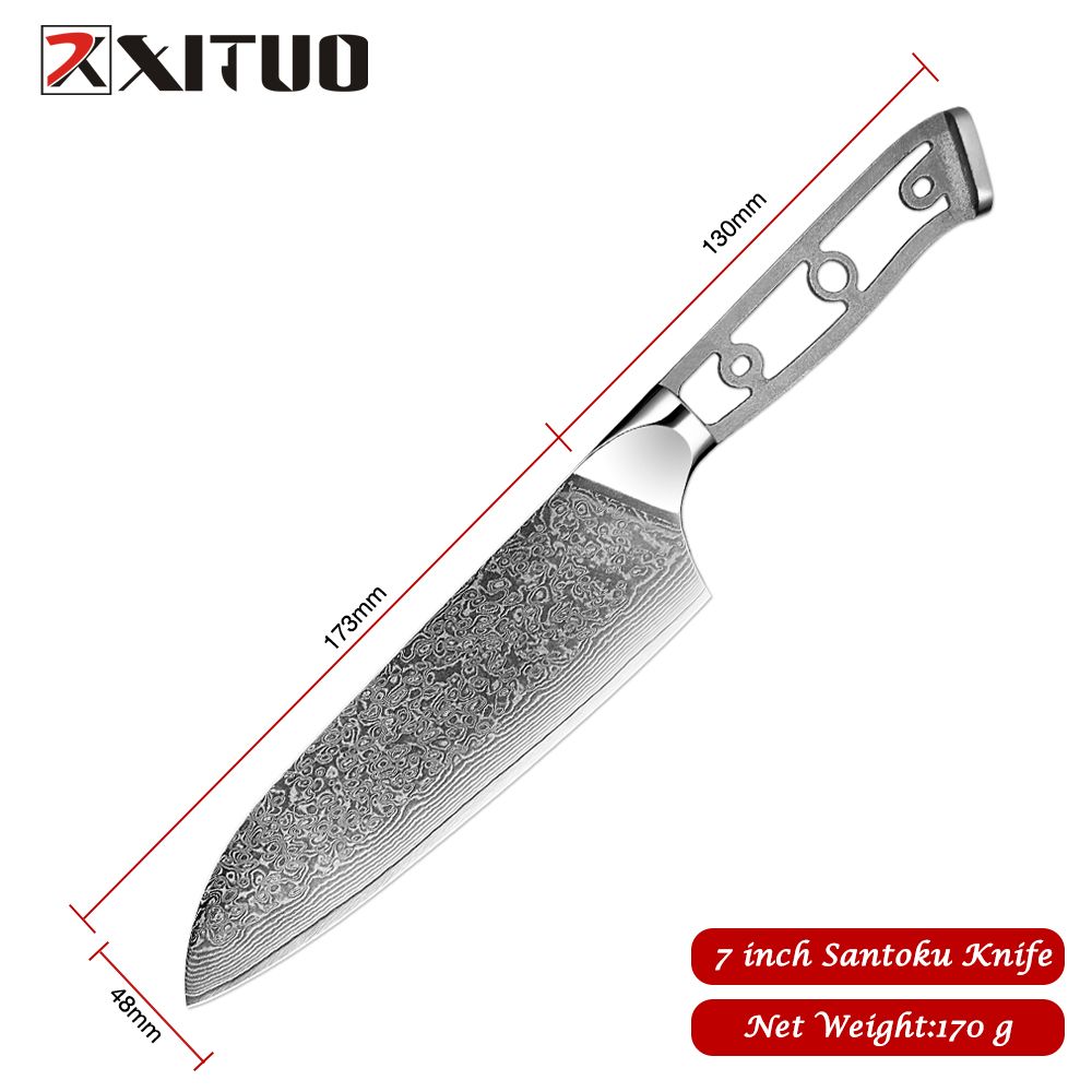 1 unidade de faca Santoku