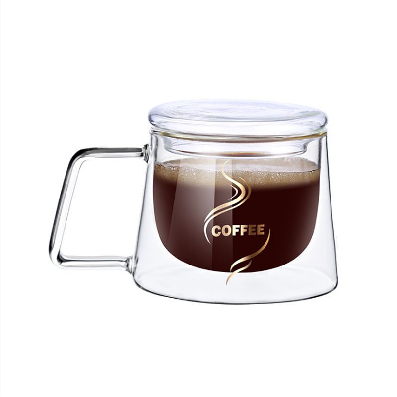 Vaso de 200ml con tapa