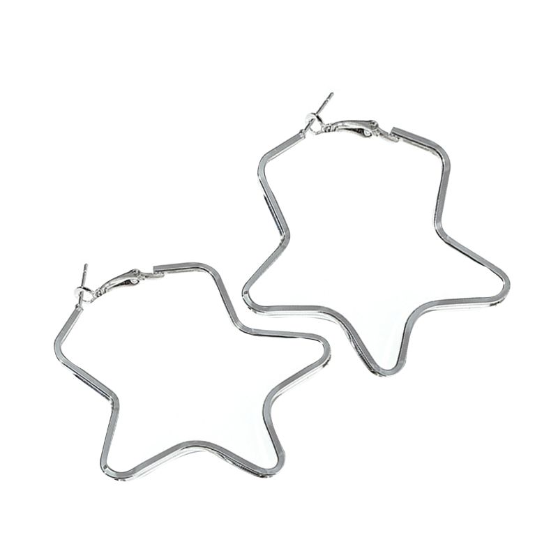 Silver Pentagon 4CM