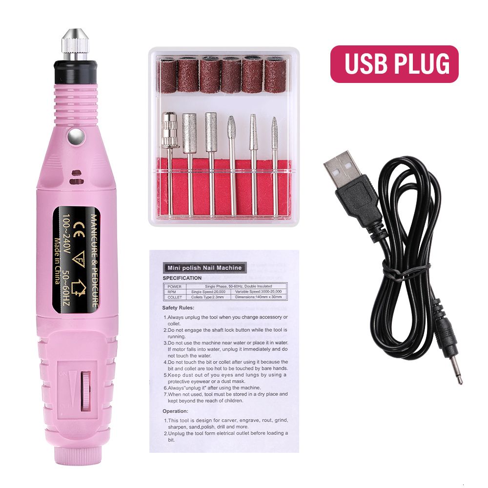 USB-roze b