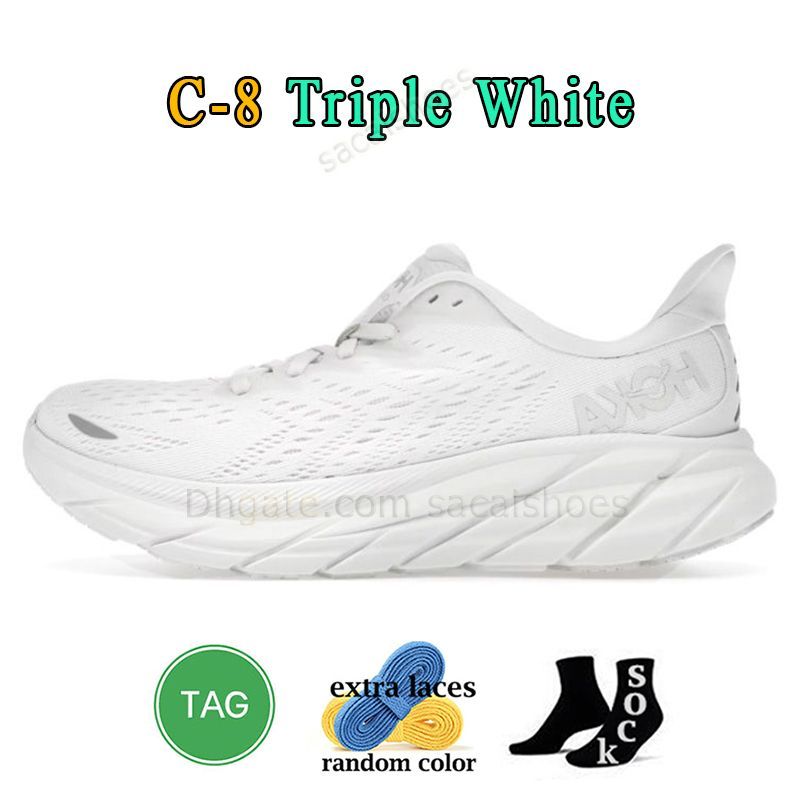 A54 Clifton 8 Triple White